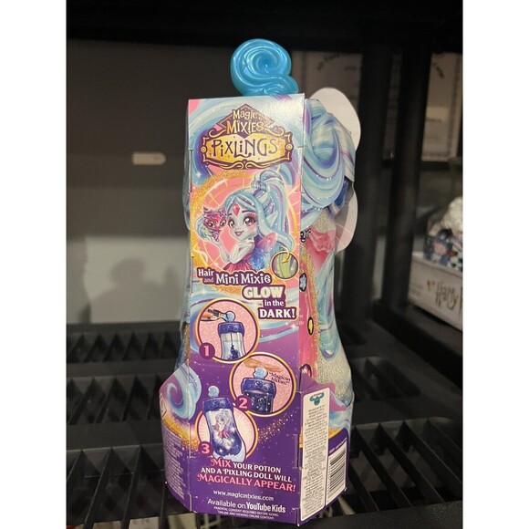 Magic Mixies Pixlings Deluxe Pack Shimmer Reveal Set Color Change Glow Lot Of 2 - Picture 4 of 7